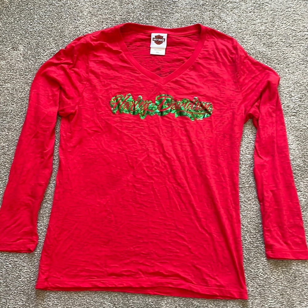 Harley Davidson long sleeve Size 2XL